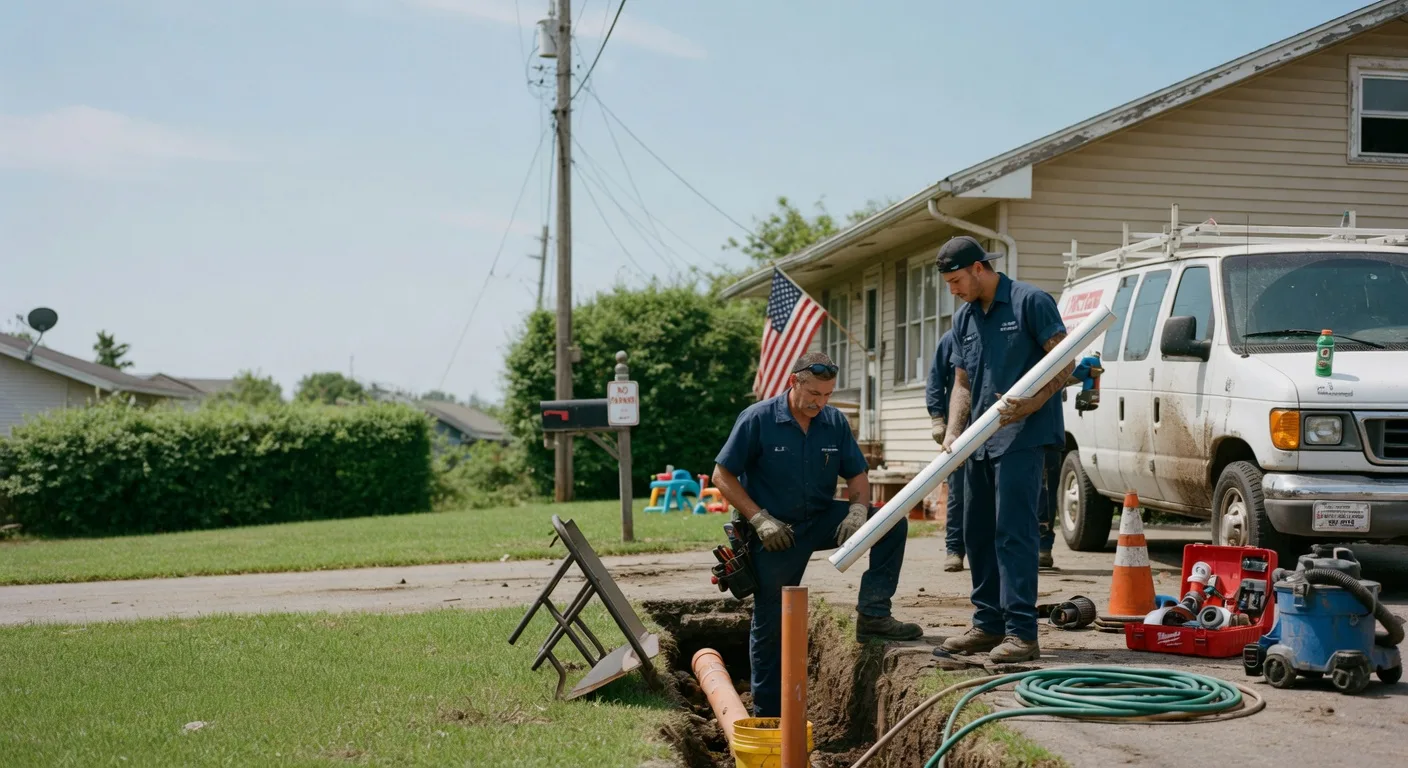 Drain Cleaning in Henry, TN near me